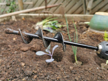 Load image into Gallery viewer, Seedling Planting Auger Drill Bit - Quality Plants &amp; Seedlings
