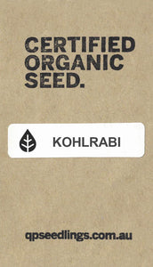 Certified Organic Kohlrabi Seed