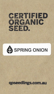 Certified Organic Spring Onion Seed