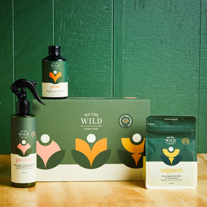 We The Wild Plant Care Essential Plant Care Kit