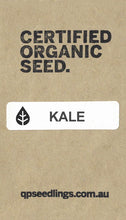Load image into Gallery viewer, Certified Organic Kale Seed
